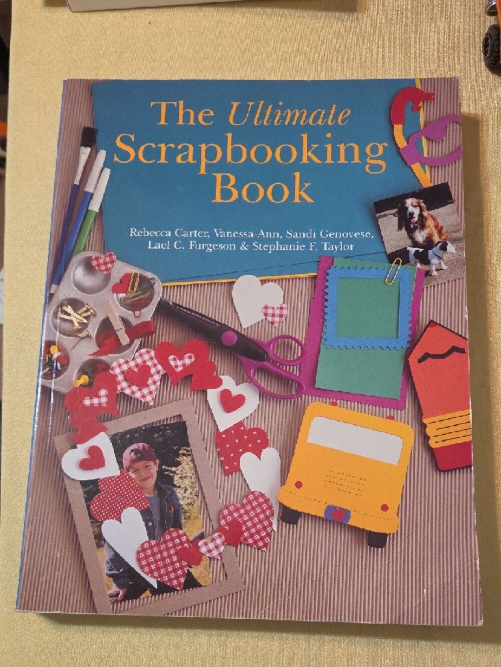 The Ultimate Scrapbooking Book